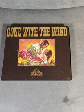 MGM/UA Gone With The Wind Collector's Home Video Box - Brown